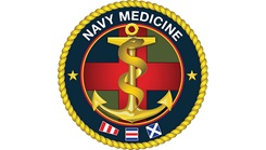 Photo of Navy Medicine logo