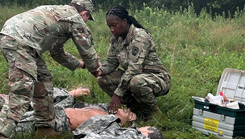 Pennsylvania Guard Soldiers Simulate Chaos in Exercise
