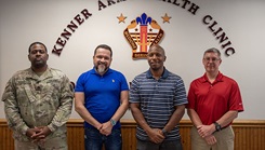 Kenner Army Health Clinic's Health Technology Maintenance team