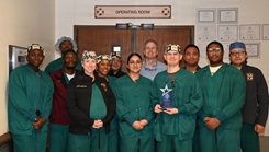 Keller Army Community Hospital Operating Room Team 