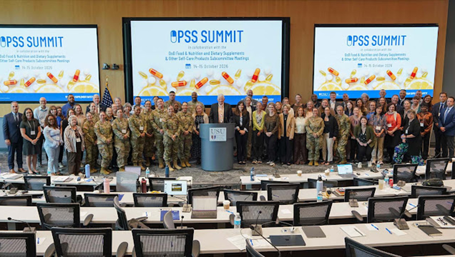 Participants in the 4th Annual OPSS Summit gather for a group photo