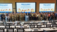 Participants in the 4th Annual OPSS Summit gather for a group photo