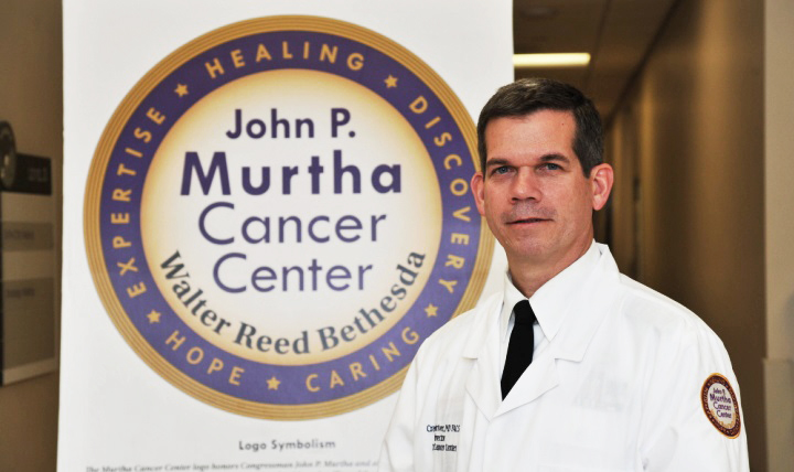 Army Col. Craig Shriver is director of the John P. Murtha Cancer Center at Walter Reed National Military Medical Center in Bethesda, Maryland.