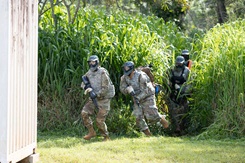 soldiers at Trauma Capstone