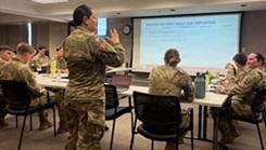 Tripler Army Medical Center (TAMC) nurse leadership and staff host a one-day summit