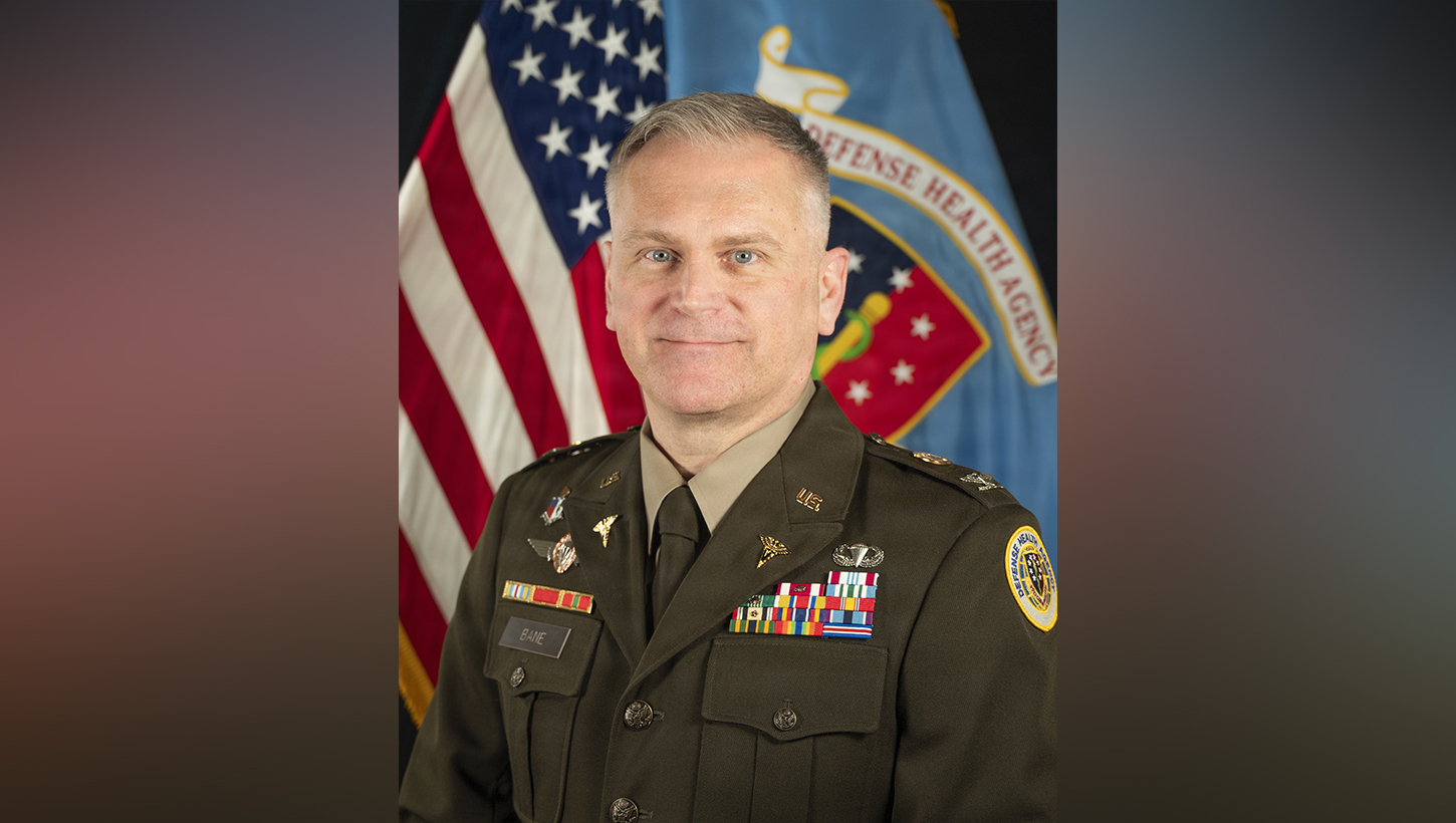 Photo of U.S. Army Col. Charles "Chuck" Bane