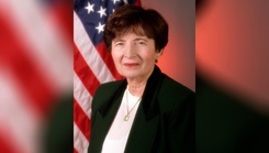 Leadership photo of Dr. Faye Glenn Abdellah