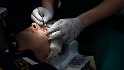 Uniformed Services University laser technology