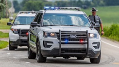 Pennsylvania State Police image courtesy of Shutterstock