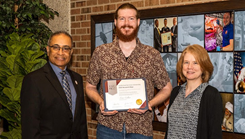  USU graduate student Sean Collier