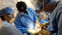 The Military Traumatic Brain Injury Initiative, led by U.S. Army Lt. Col. (Dr.) Bradley Dengler, is focused on minimizing the impact of traumatic brain injuries on service members. (Photo courtesy of Bradley Dengler)