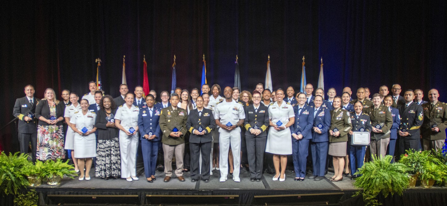 Exemplary Military Health System professionals were honored with distinguished awards at the 2026 MHS Conference in Dallas, Texas, May 28.