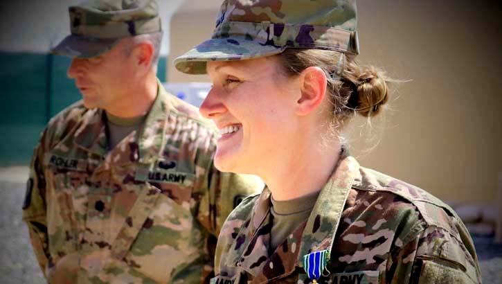 Maintaining peak health is critical for all military personnel. This month, we focus on women whose health concerns and symptoms may be different from those in men. (U.S. Army National Guard photo by Sgt. Roger Jackson)
