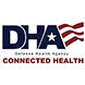Logo of the DHA Connected Health Branch