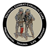 Logo for Tactical Combat Casualty Care