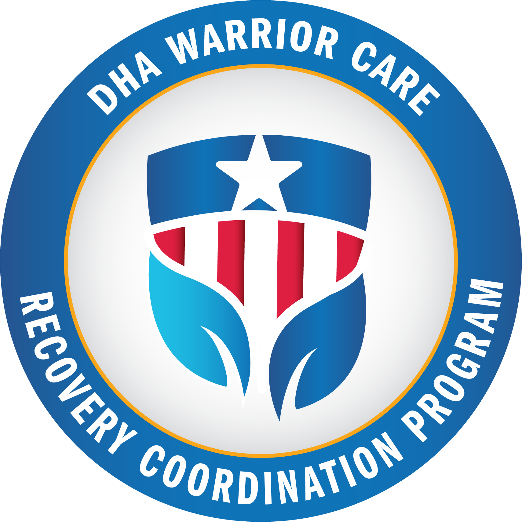 Logo for Department of Defense Warrior Care; Recover, Triumph, Reintegrate