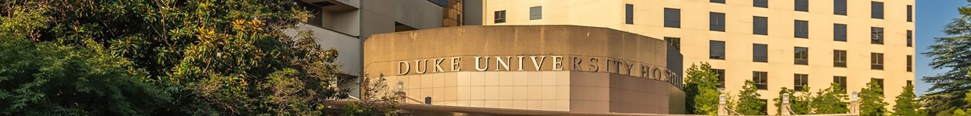 Duke University Hospital banner image