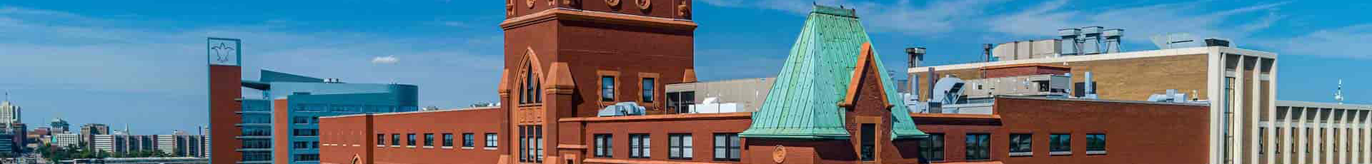 St. Louis University banner image