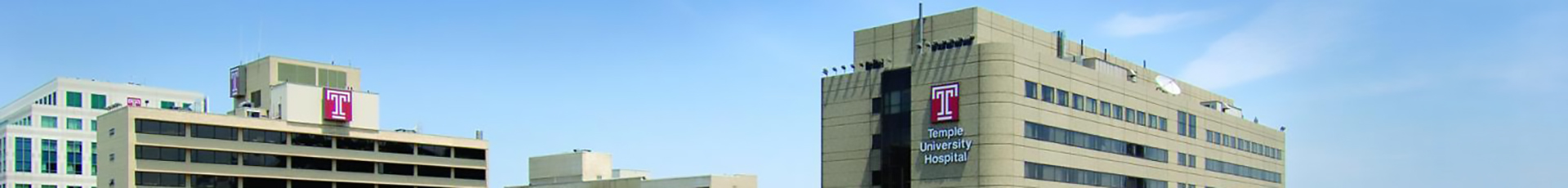 Temple University banner image