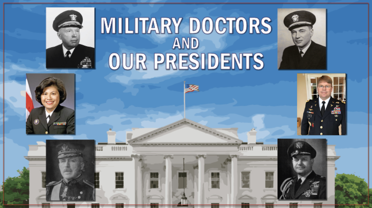 White House Physicians timeline hero image