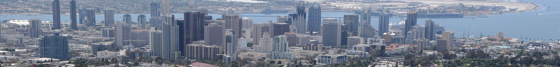 San Diego skyline photo