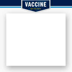 Animated .gif that offers a question and answer about the COVID-19 vaccine for TRICARE beneficiaries.