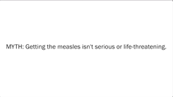 Measles Myths