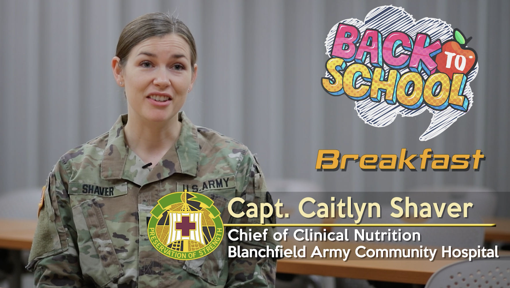 Link to Video: Back to School infographic Breakfast