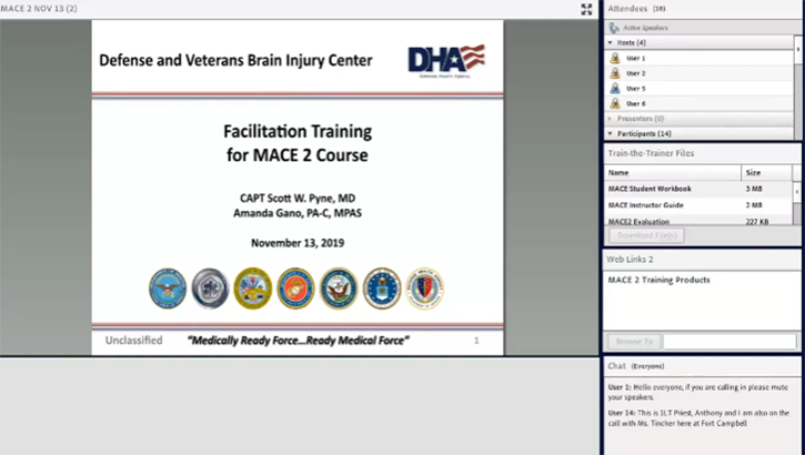 MACE 2 Provider Training Video