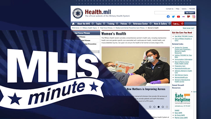 Link to Video: Infographic for July MHS Minute 