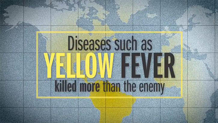 Link to Video: Moments in Military Medicine Yellow Fever