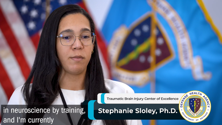 Optimizing Warfighter Brain Health and Performance: TBICoE's Dr. Stephanie Sloley