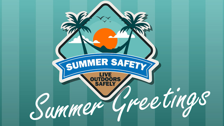 Infographic about Summer Safety