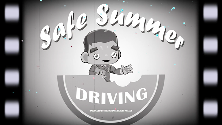 Link to Video: Safe Summer Driving