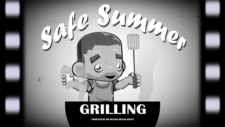Link to Video: Safe Summer Grilling