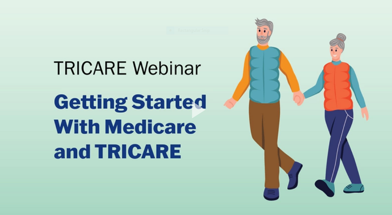 Link to Video: TRICARE For Life Webinar image