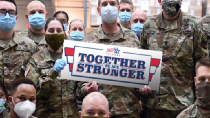 TRICARE COVID 19 Vaccine Together We Are Stronger 