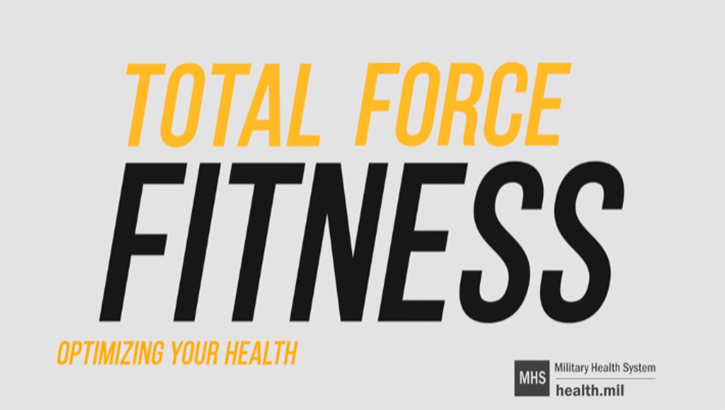 Link to Video: Total Force Fitness Reintroduction