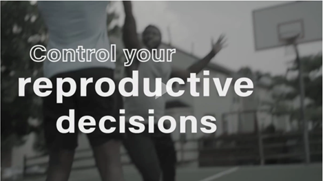 Control your reproductive decisions