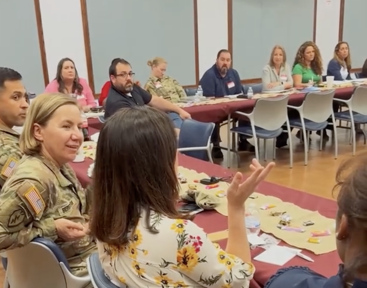 Autism experts and Humana TRICARE East speaking about getting care