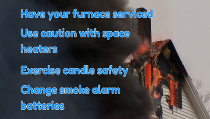 Winter Safety: Fire Safety