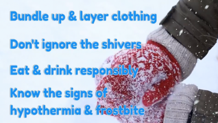 Winter Safety Frostbite