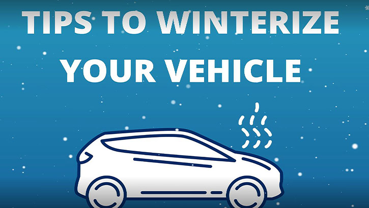 Tips to Winterize your Vehicle