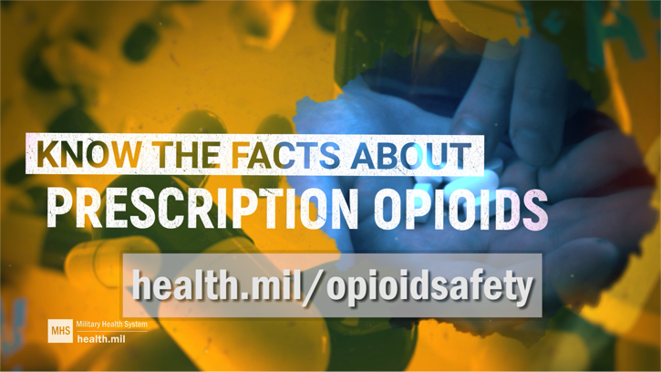 Infographic about Opioid safety