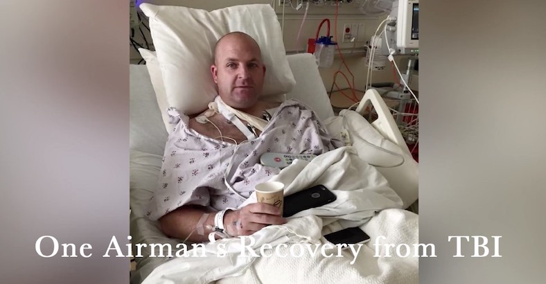 One Airmans Recovery from TBI