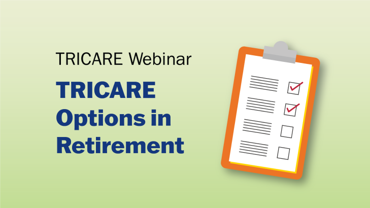 Link to Video: TRICARE Retirement Video