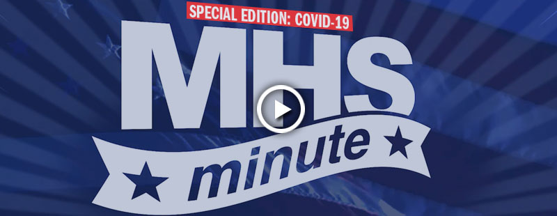 The MHS Minute, Special Edition: COVID-19