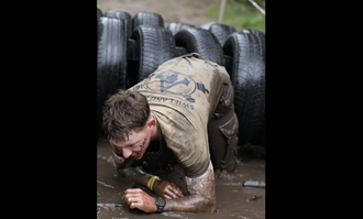 Link to Video: U.S. Soldier in Tiger Run obstacle course