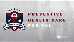 Preventive Heath Care For You