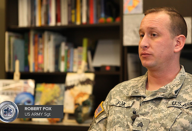 Army Sgt. R. Fox